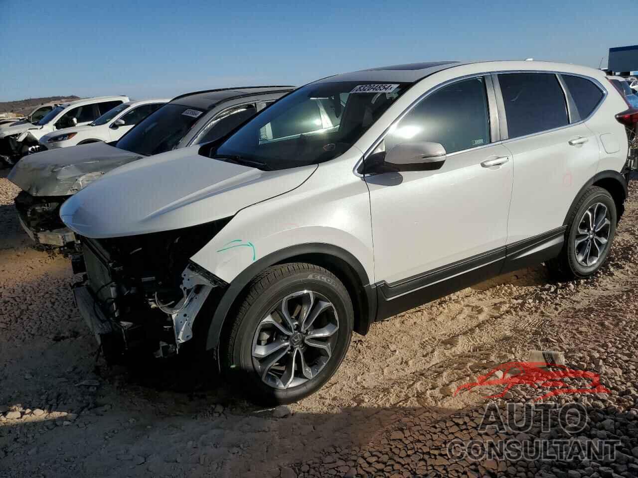 HONDA CRV 2022 - 2HKRW1H53NH409017