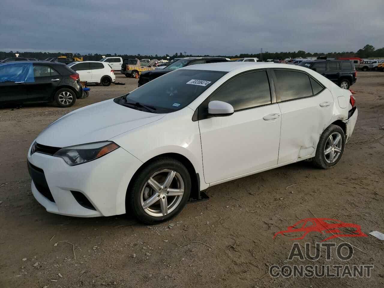 TOYOTA COROLLA 2015 - 5YFBURHE0FP246448