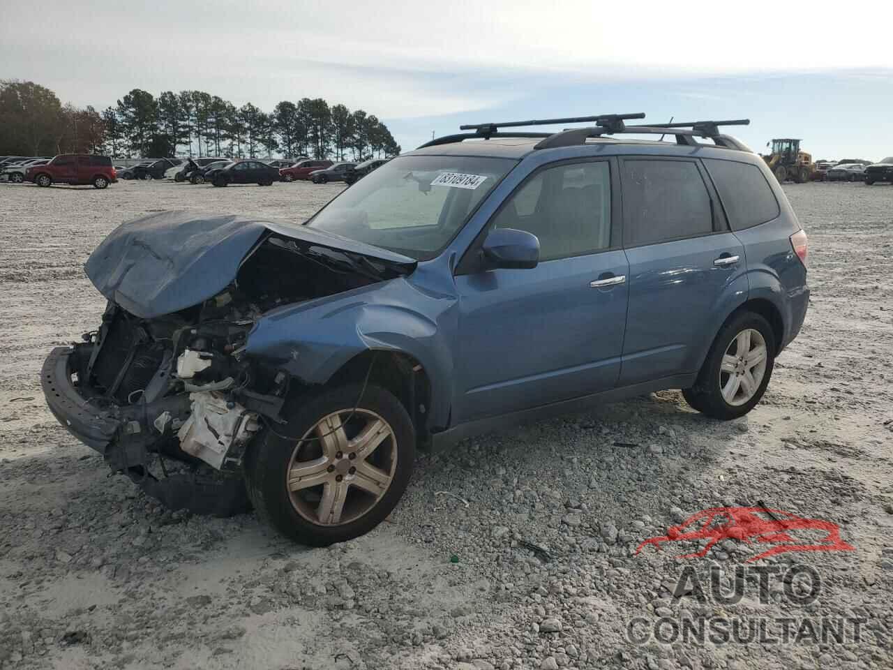 SUBARU FORESTER 2009 - JF2SH64669H779570