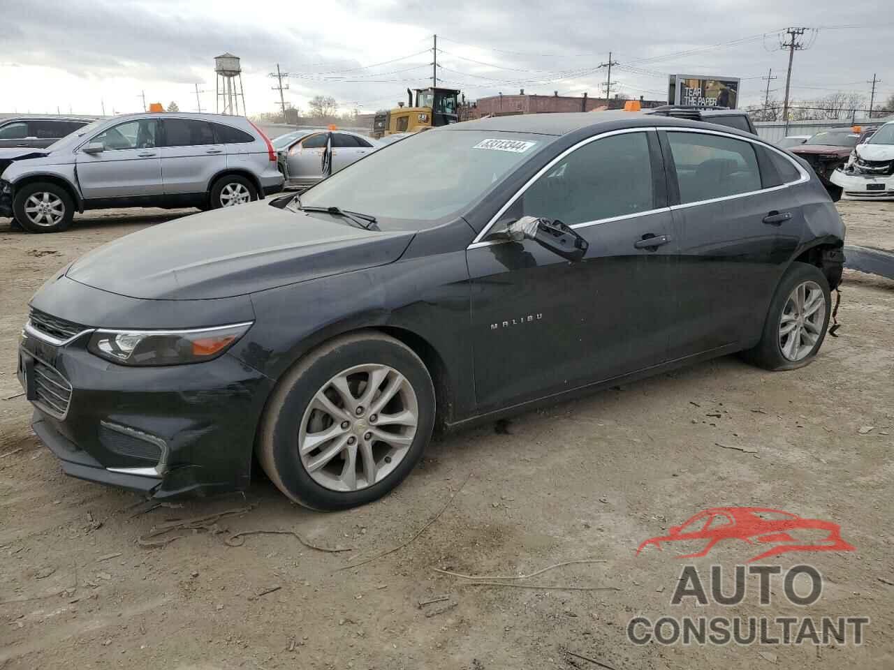 CHEVROLET MALIBU 2017 - 1G1ZE5ST1HF106889