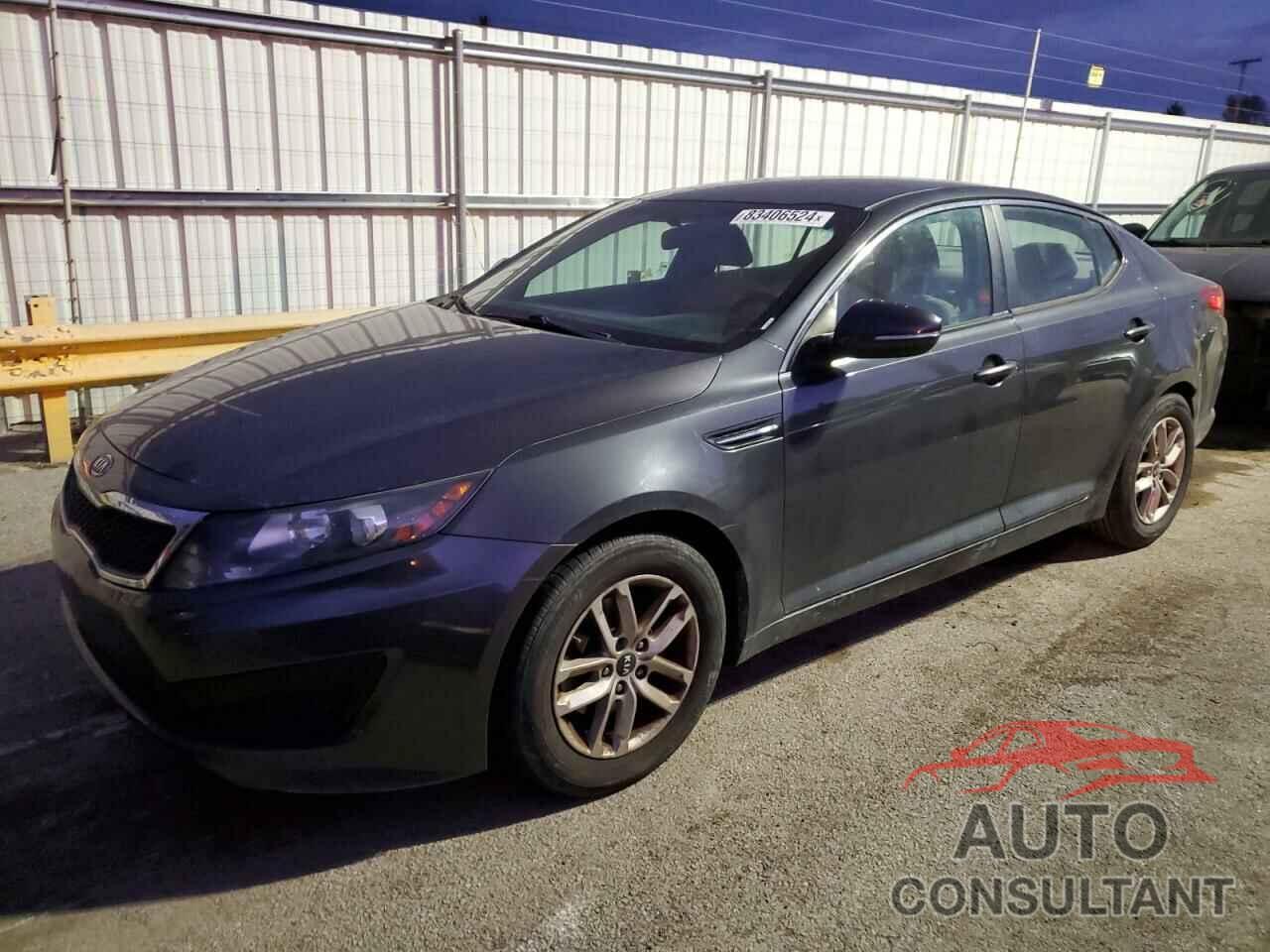 KIA OPTIMA 2011 - KNAGM4A72B5108497