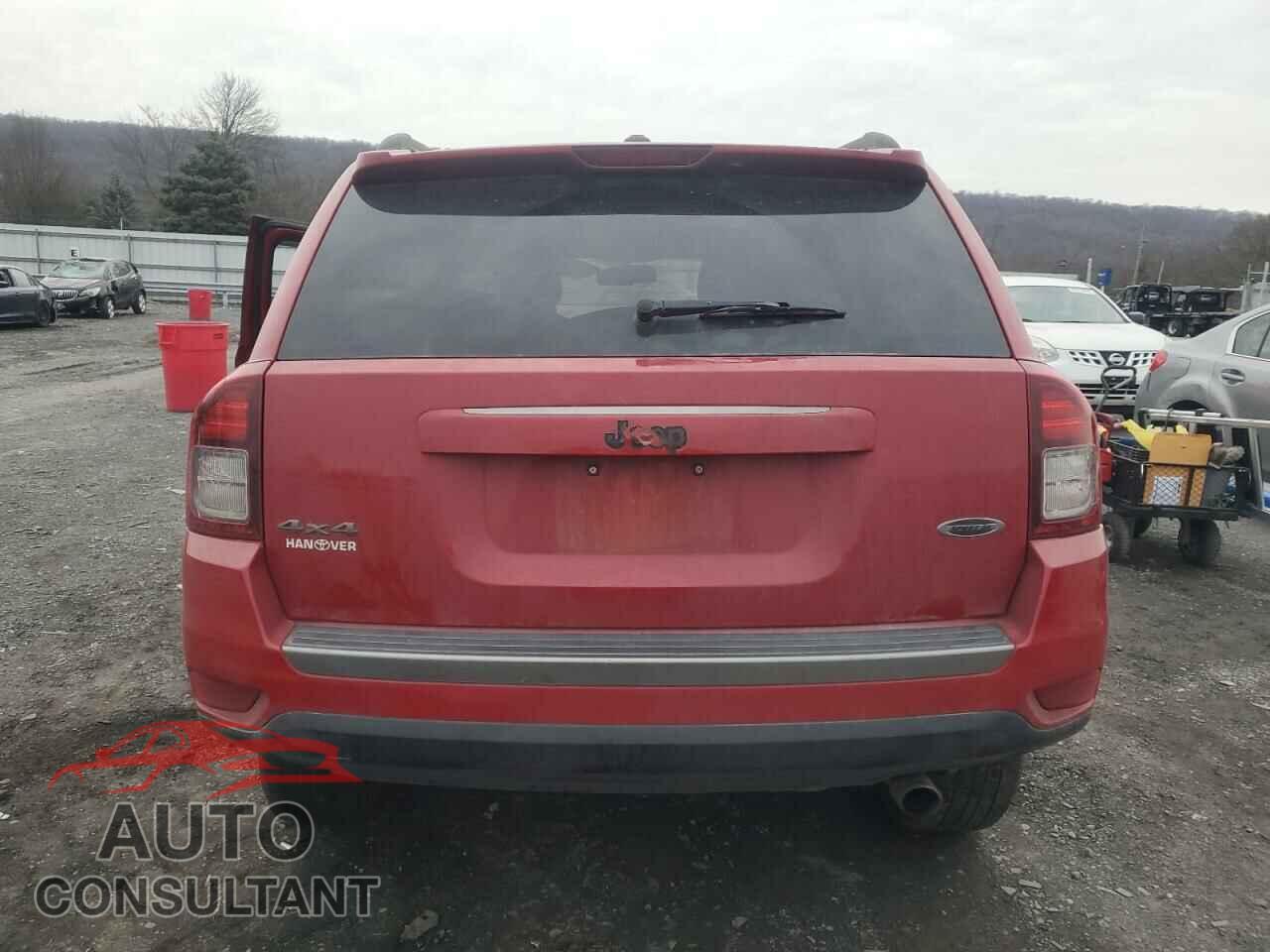 JEEP COMPASS 2016 - 1C4NJDBB6GD730085
