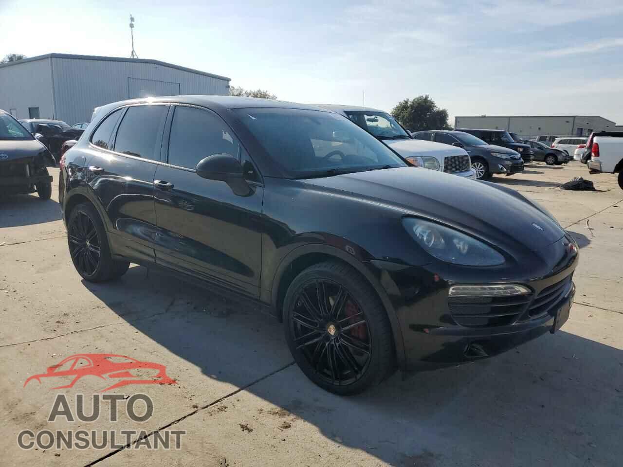PORSCHE CAYENNE 2011 - WP1AA2A21BLA05544