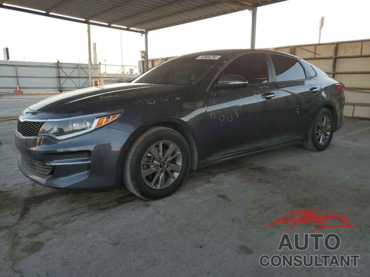 KIA OPTIMA 2016 - 5XXGT4L12GG093811