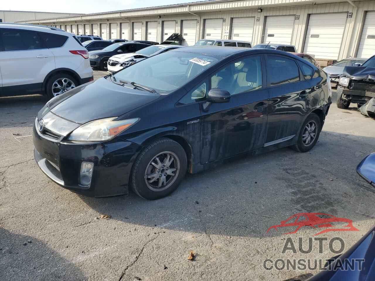 TOYOTA PRIUS 2010 - JTDKN3DU7A0137754