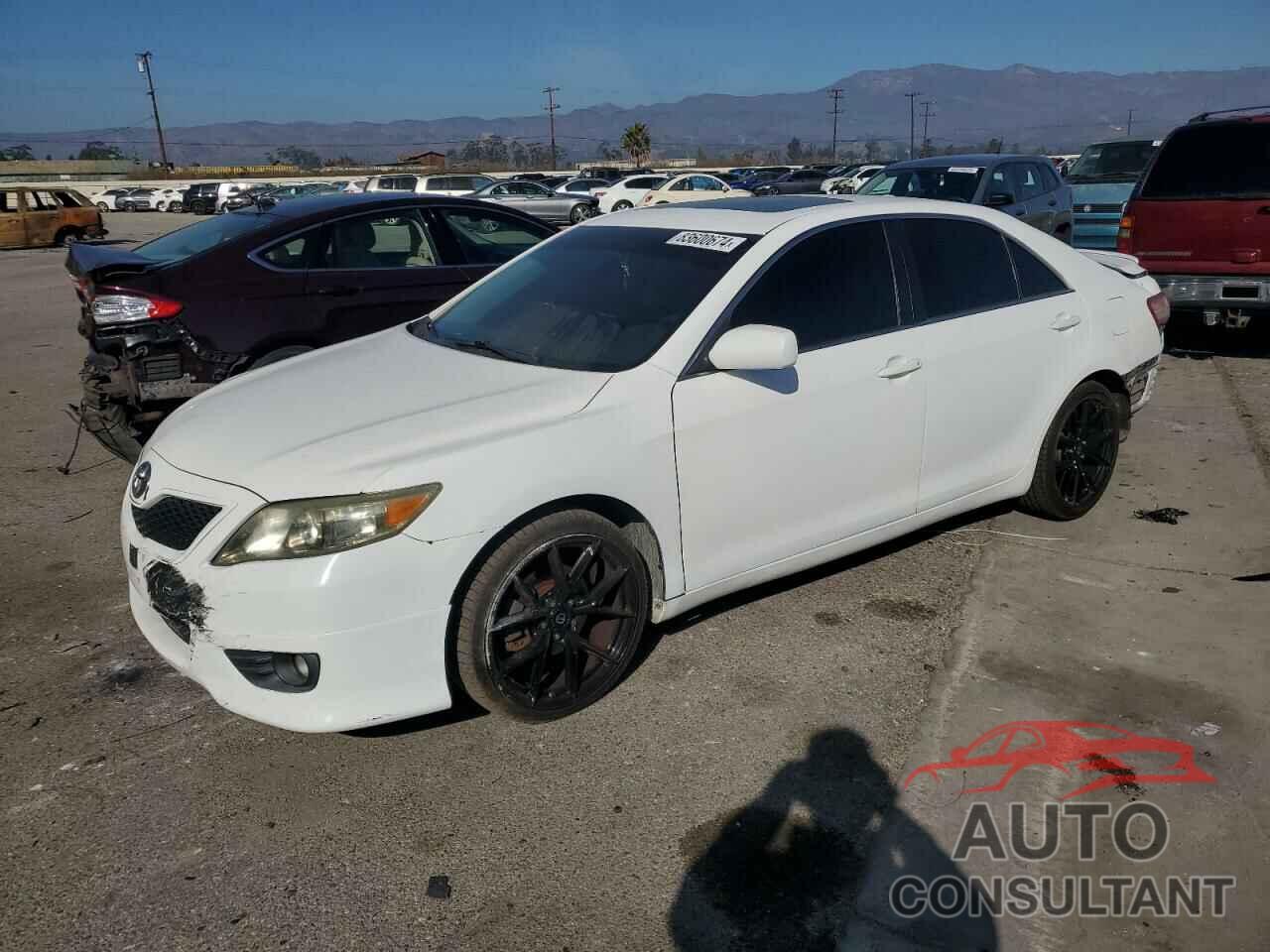 TOYOTA CAMRY 2011 - 4T1BK3EK2BU623691