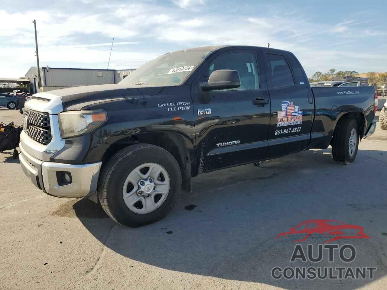 TOYOTA TUNDRA 2018 - 5TFUW5F1XJX746350