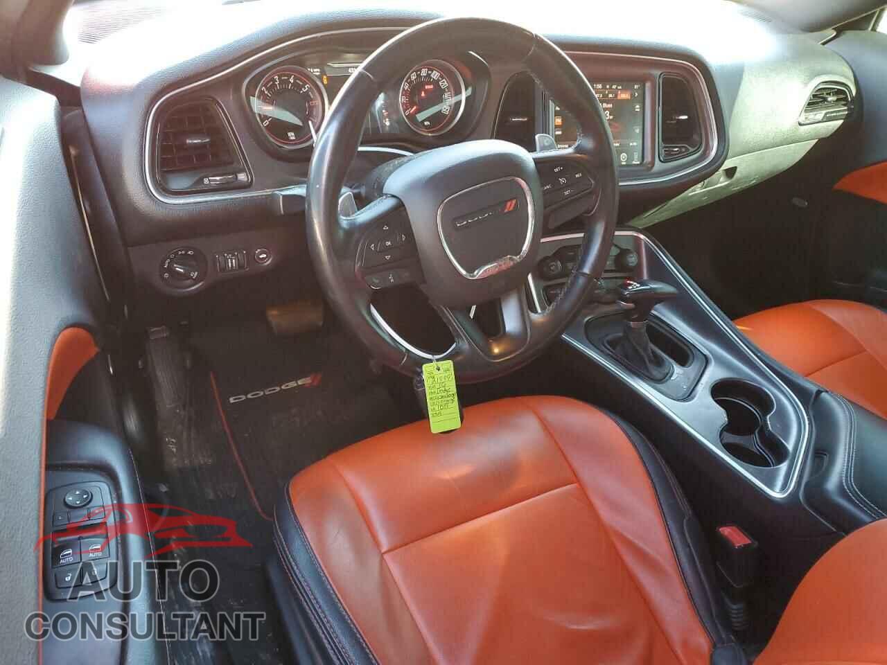 DODGE CHALLENGER 2016 - 2C3CDZBT2GH301019