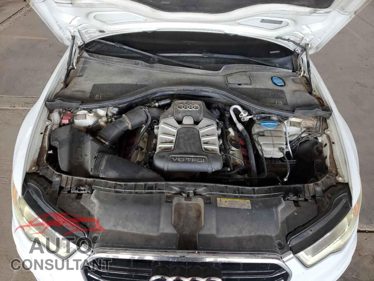 AUDI A6 2013 - WAUHGAFC8DN076996
