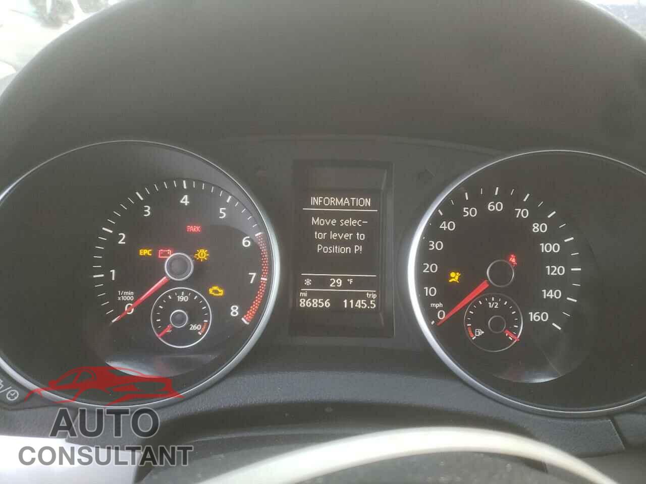 VOLKSWAGEN GOLF 2014 - WVWDB7AJ6EW005588