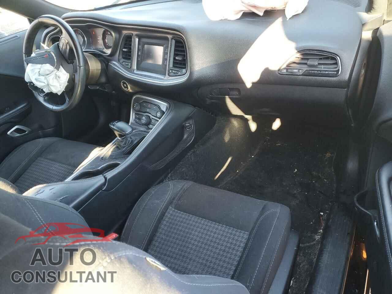 DODGE CHALLENGER 2015 - 2C3CDZAG4FH855116