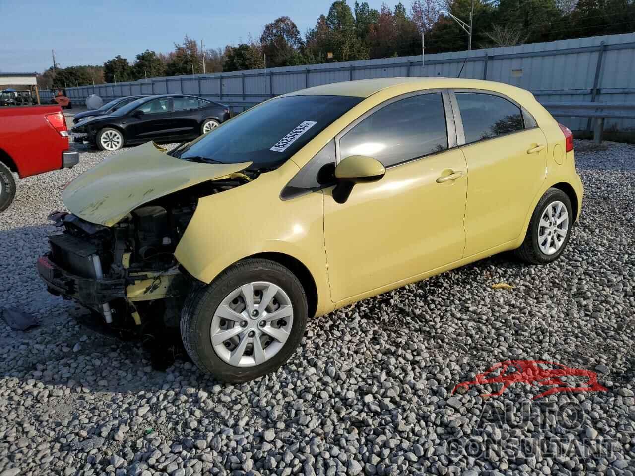 KIA RIO 2016 - KNADM5A37G6549758