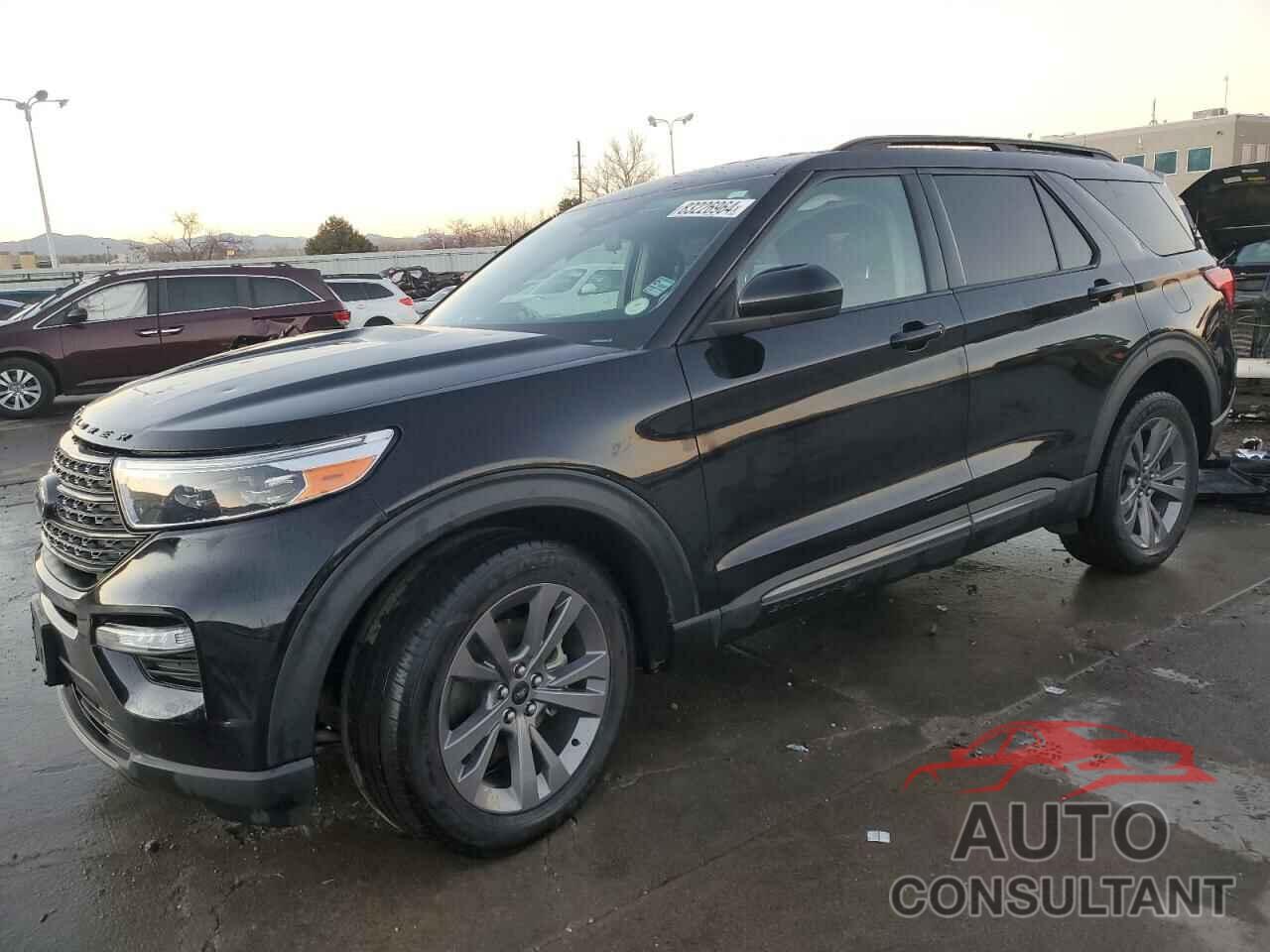 FORD EXPLORER 2022 - 1FMSK8DH9NGA83908