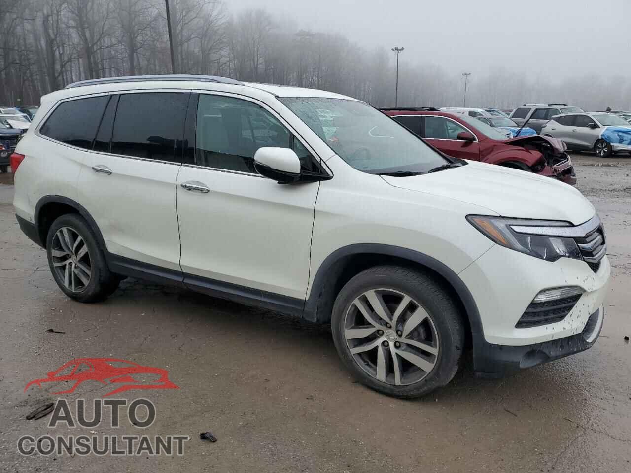 HONDA PILOT 2017 - 5FNYF6H09HB103214