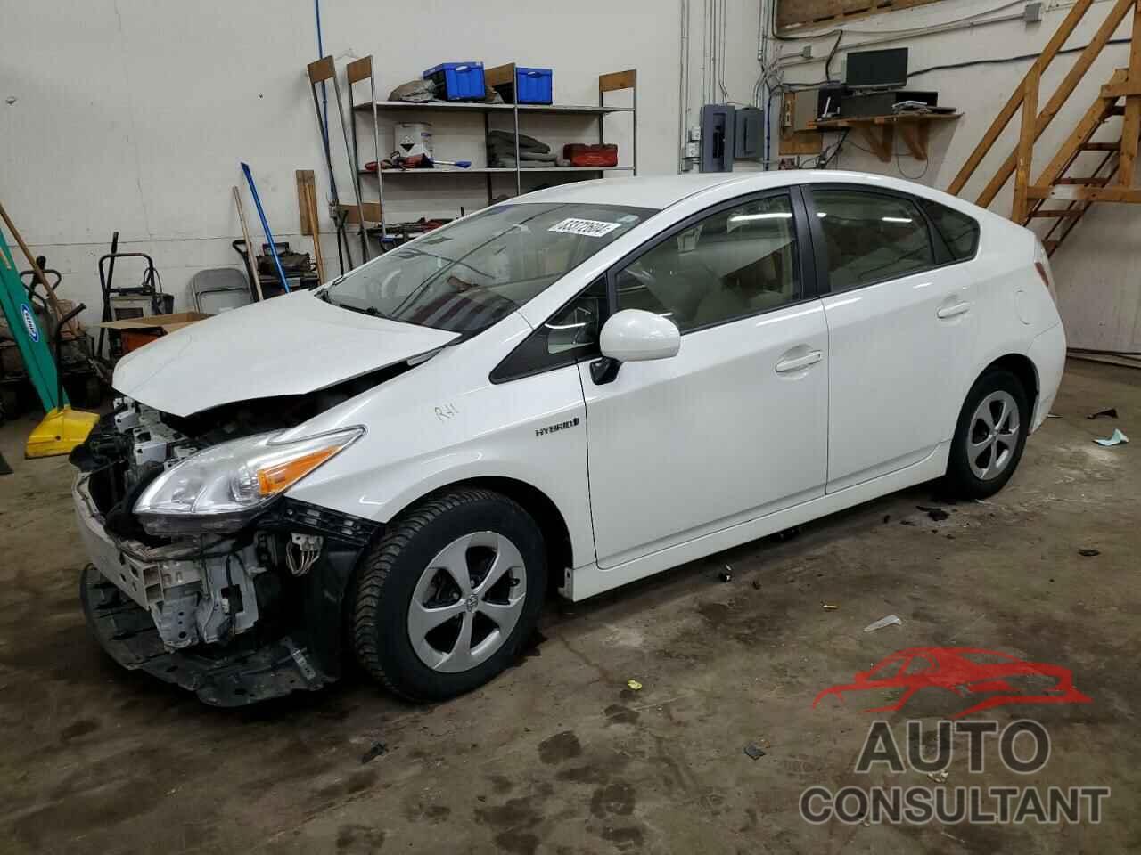 TOYOTA PRIUS 2013 - JTDKN3DU5D0349315