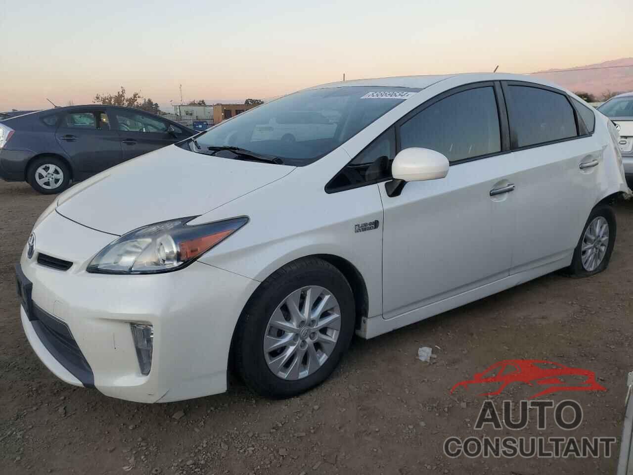 TOYOTA PRIUS 2014 - JTDKN3DP4E3056886