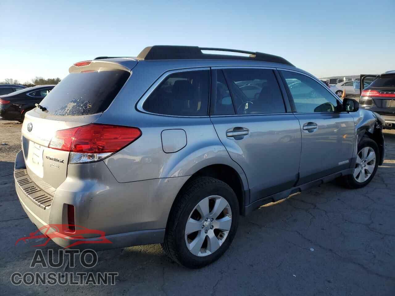 SUBARU OUTBACK 2011 - 4S4BRBCC3B3375877