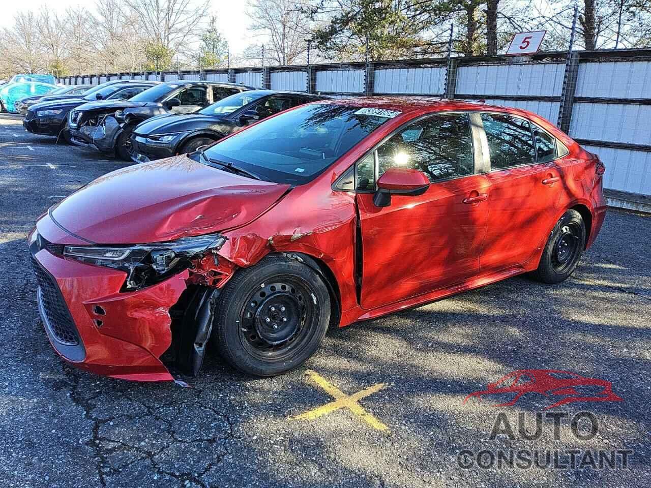 TOYOTA COROLLA 2021 - 5YFEPMAE2MP191239