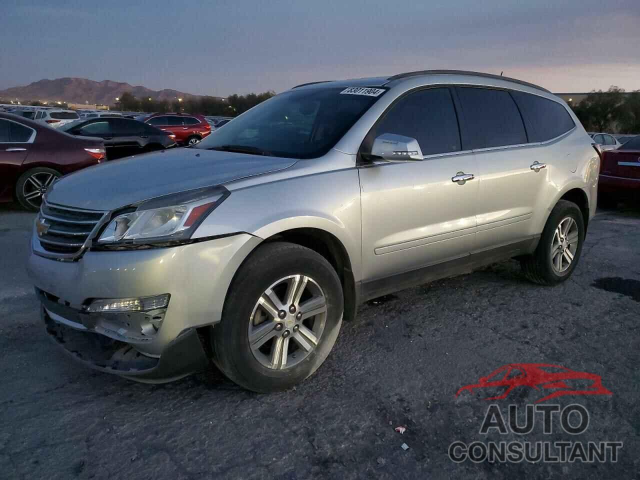 CHEVROLET TRAVERSE 2016 - 1GNKRGKD9GJ134279