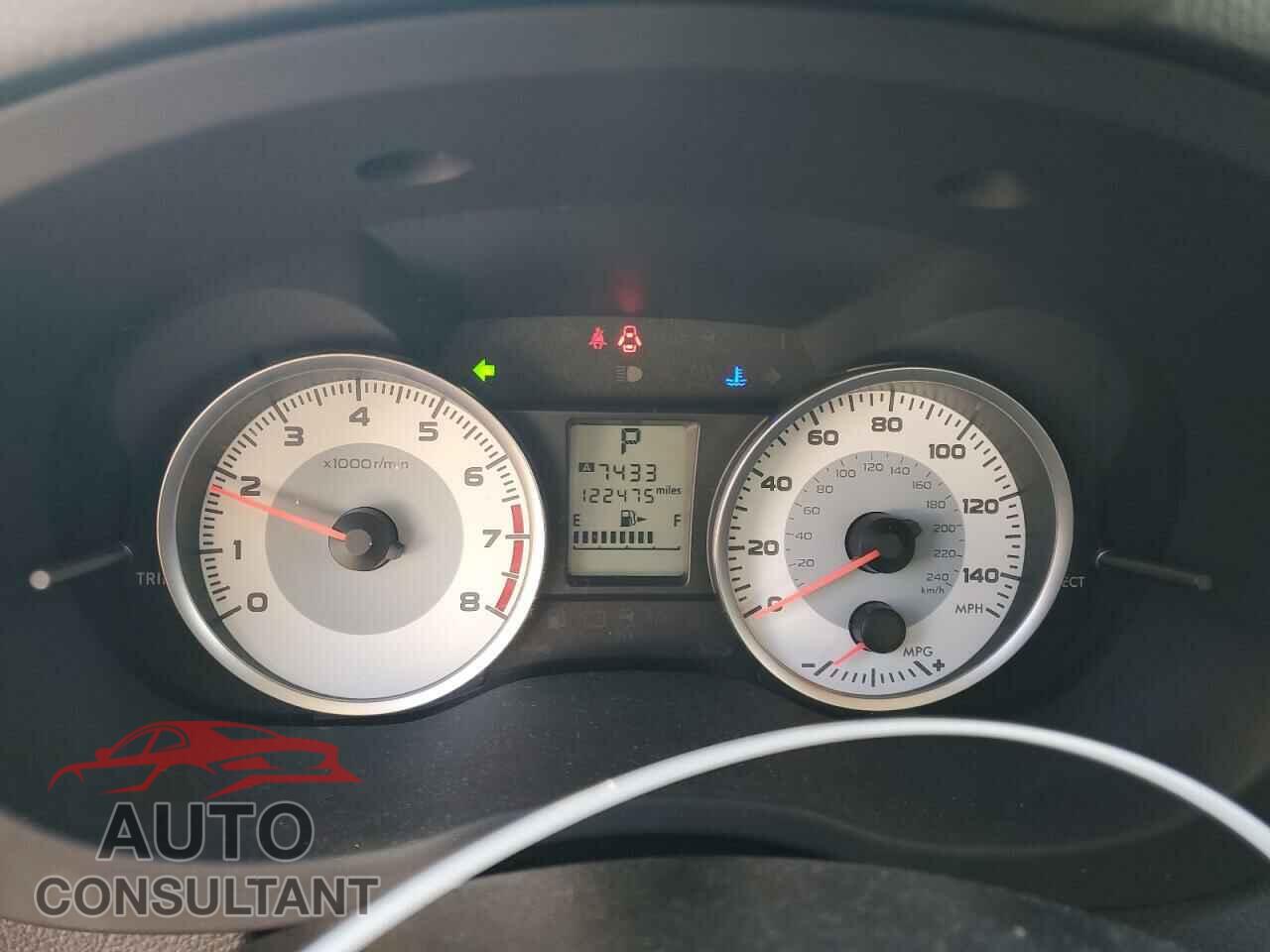 SUBARU IMPREZA 2013 - JF1GPAA60D2887182