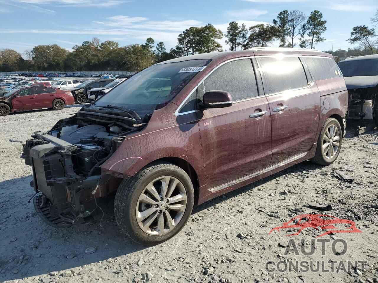 KIA SEDONA 2016 - KNDME5C19G6147509