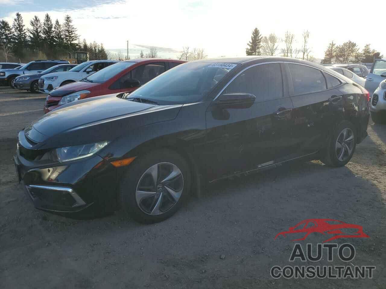 HONDA CIVIC 2019 - 2HGFC2F59KH023518