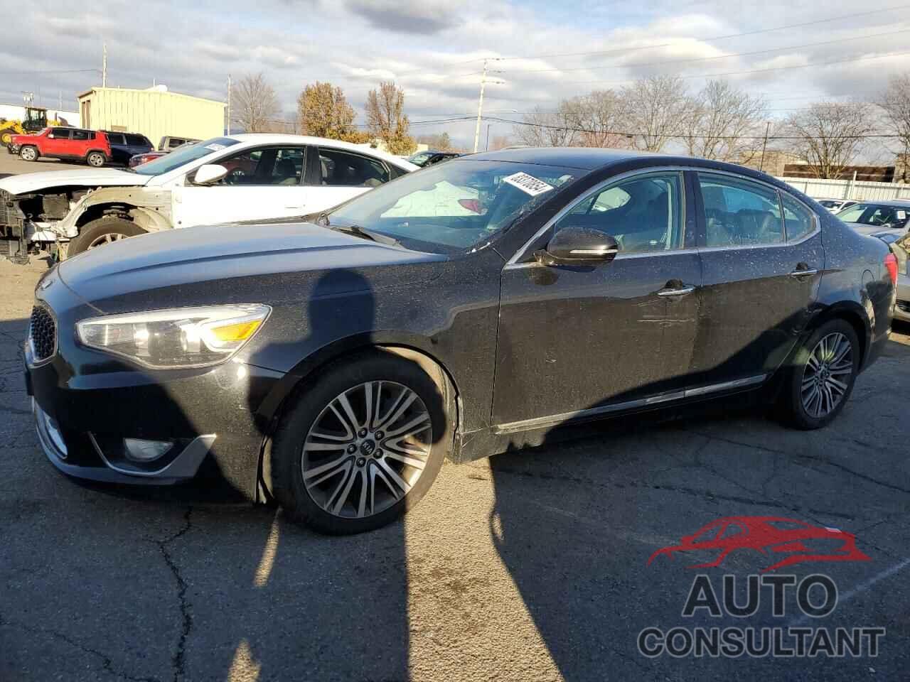 KIA CADENZA 2014 - KNALN4D74E5145708