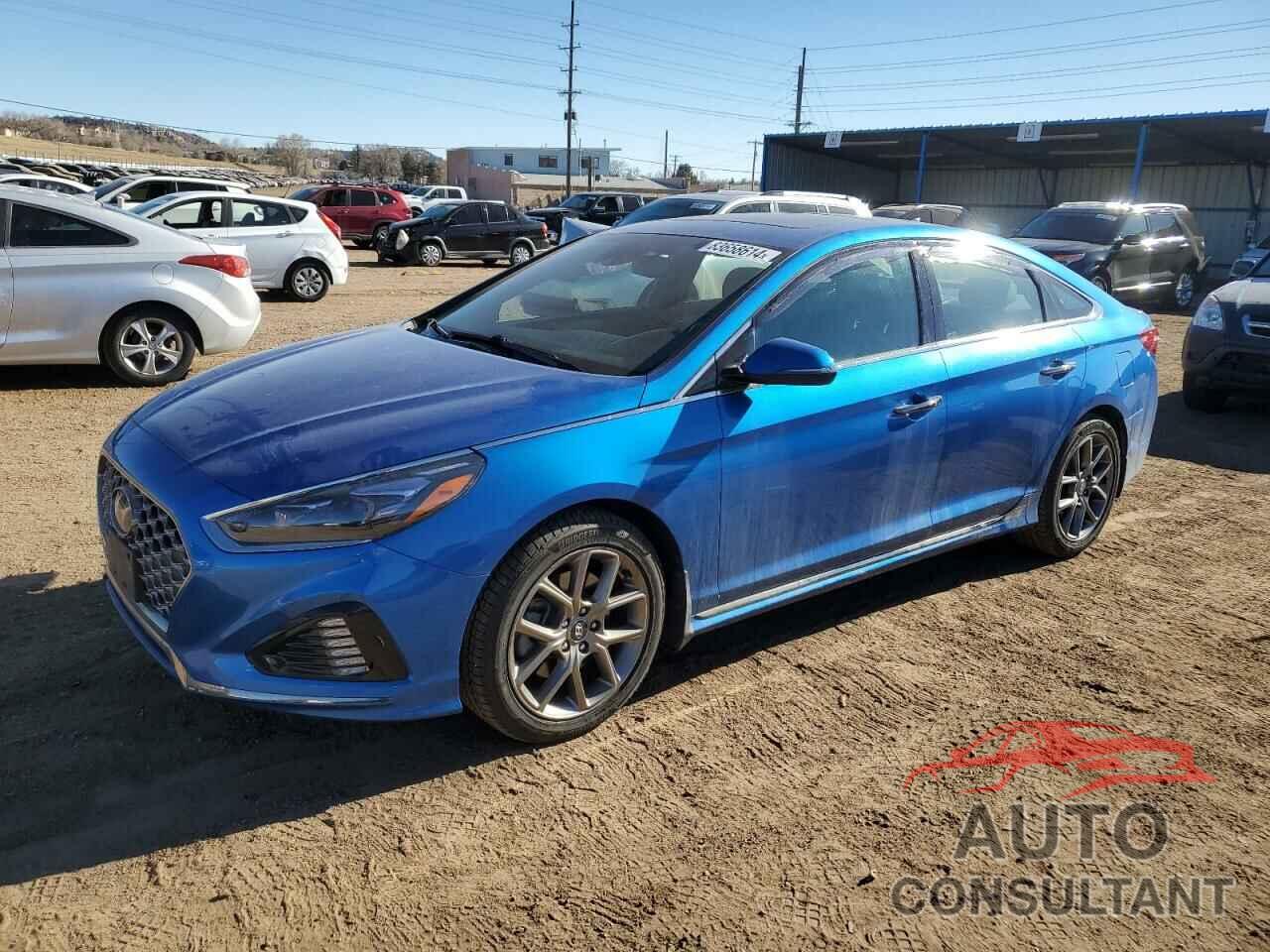 HYUNDAI SONATA 2018 - 5NPE34AB1JH633020