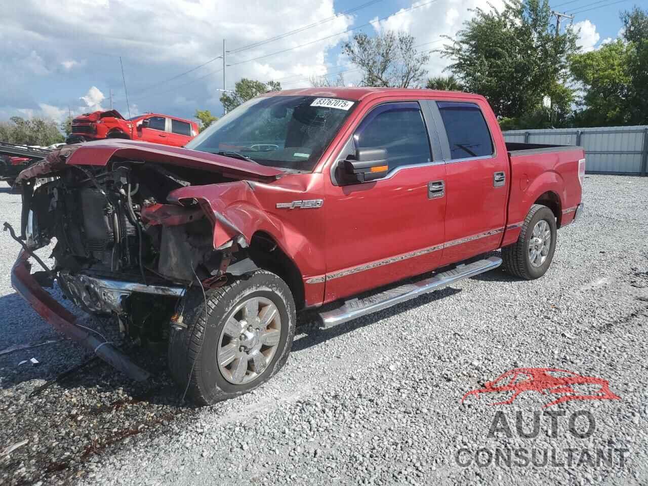 FORD F-150 2010 - 1FTEW1C82AKE37158