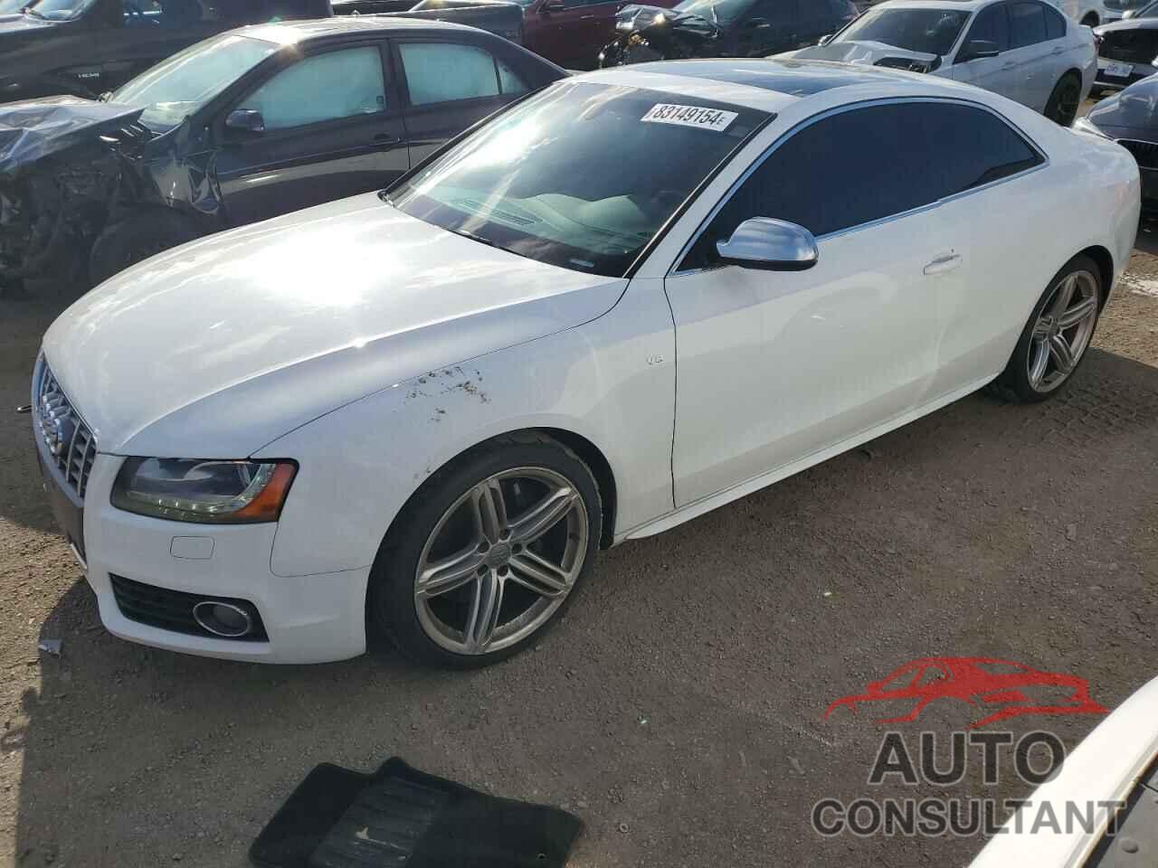 AUDI S5/RS5 2010 - WAUCVBFR8AA017217