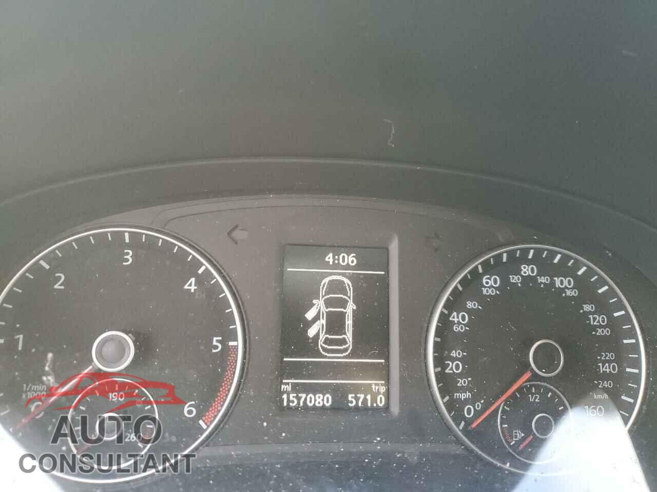 VOLKSWAGEN PASSAT 2014 - 1VWCN7A36EC005464