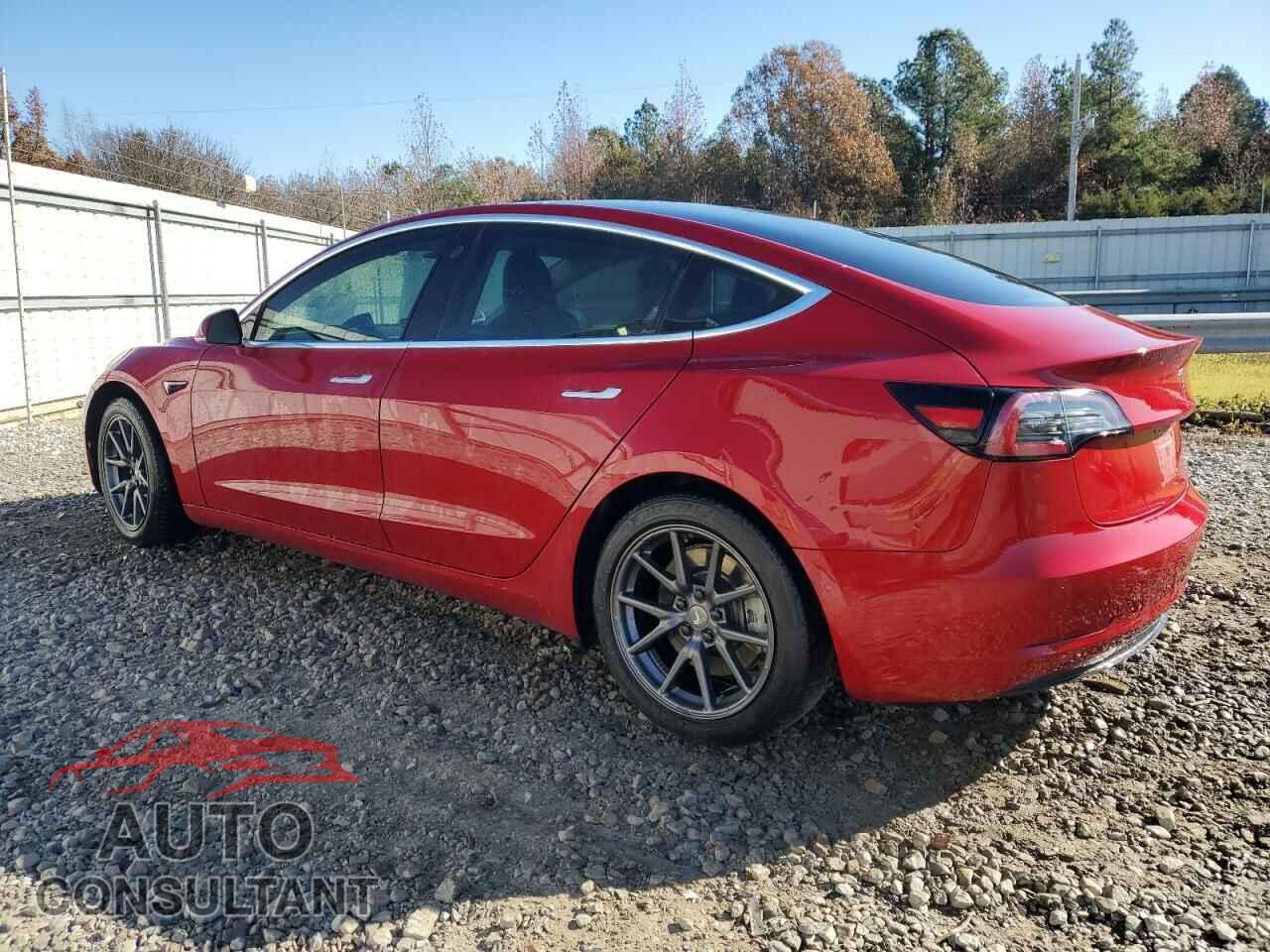 TESLA MODEL 3 2018 - 5YJ3E1EB3JF064244
