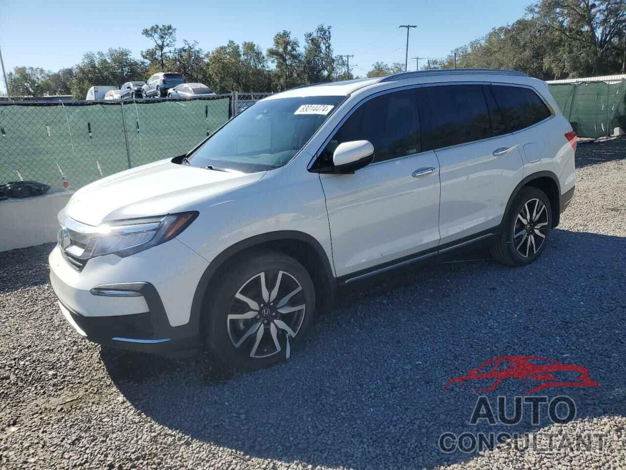 HONDA PILOT 2021 - 5FNYF6H04MB045880