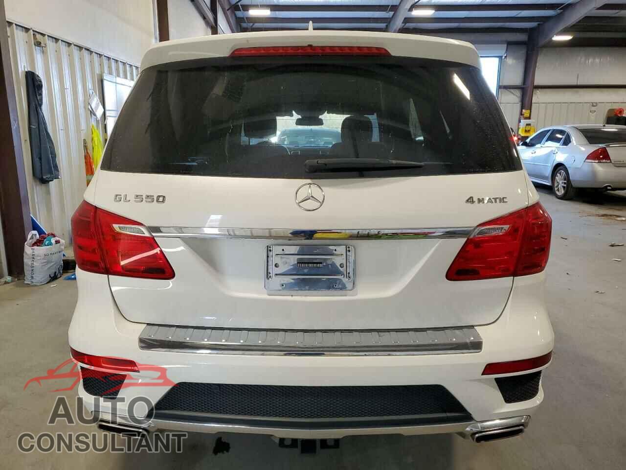 MERCEDES-BENZ GL-CLASS 2015 - 4JGDF7DE5FA520613