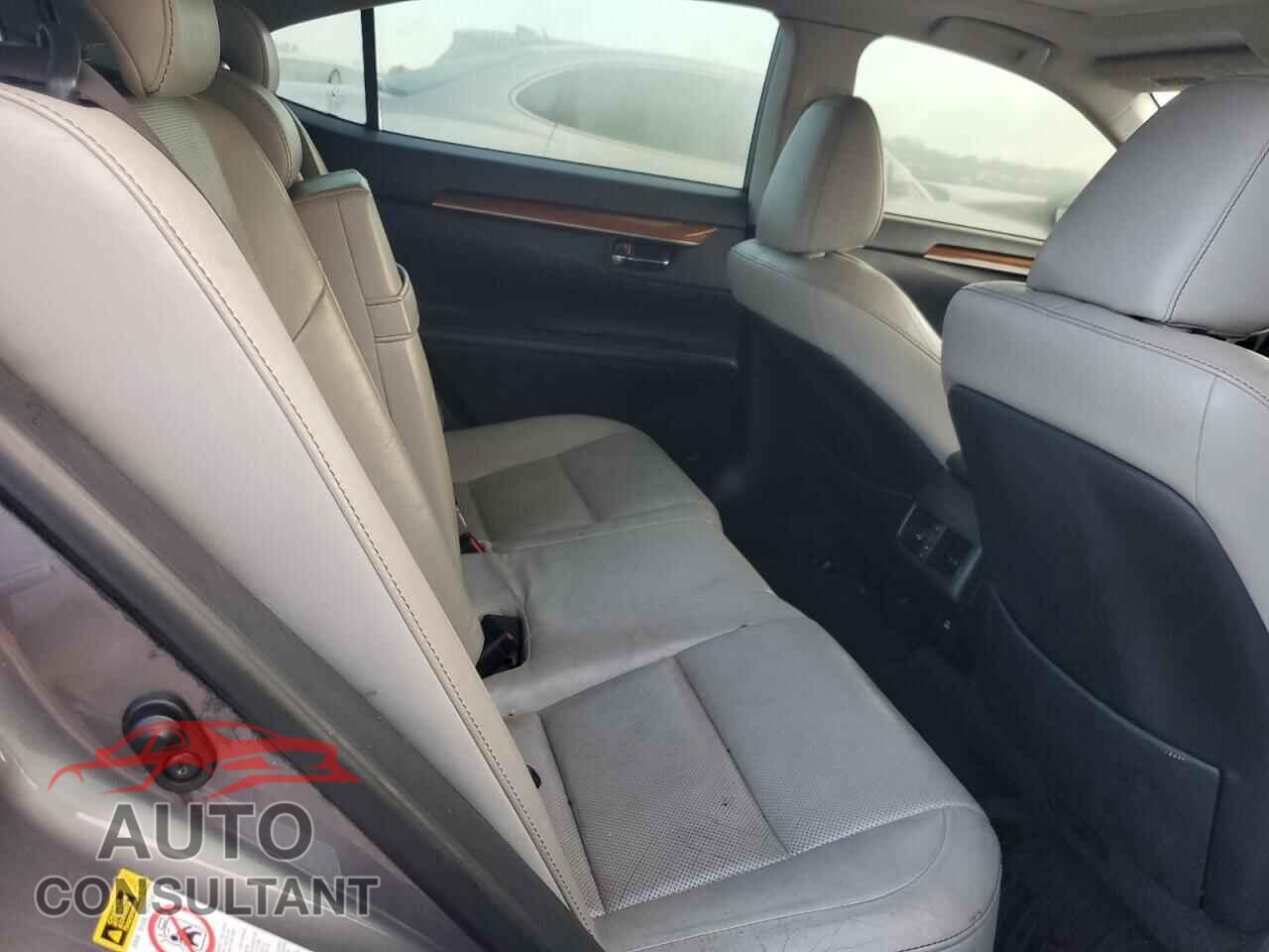 LEXUS ES300 2013 - JTHBW1GG0D2034769