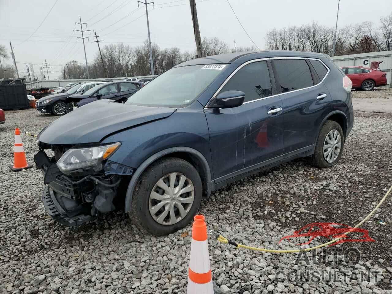 NISSAN ROGUE 2015 - KNMAT2MT6FP573741