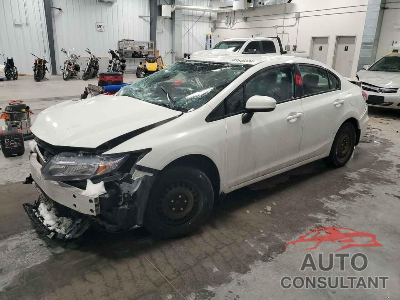 HONDA CIVIC 2014 - 2HGFB2F43EH030706