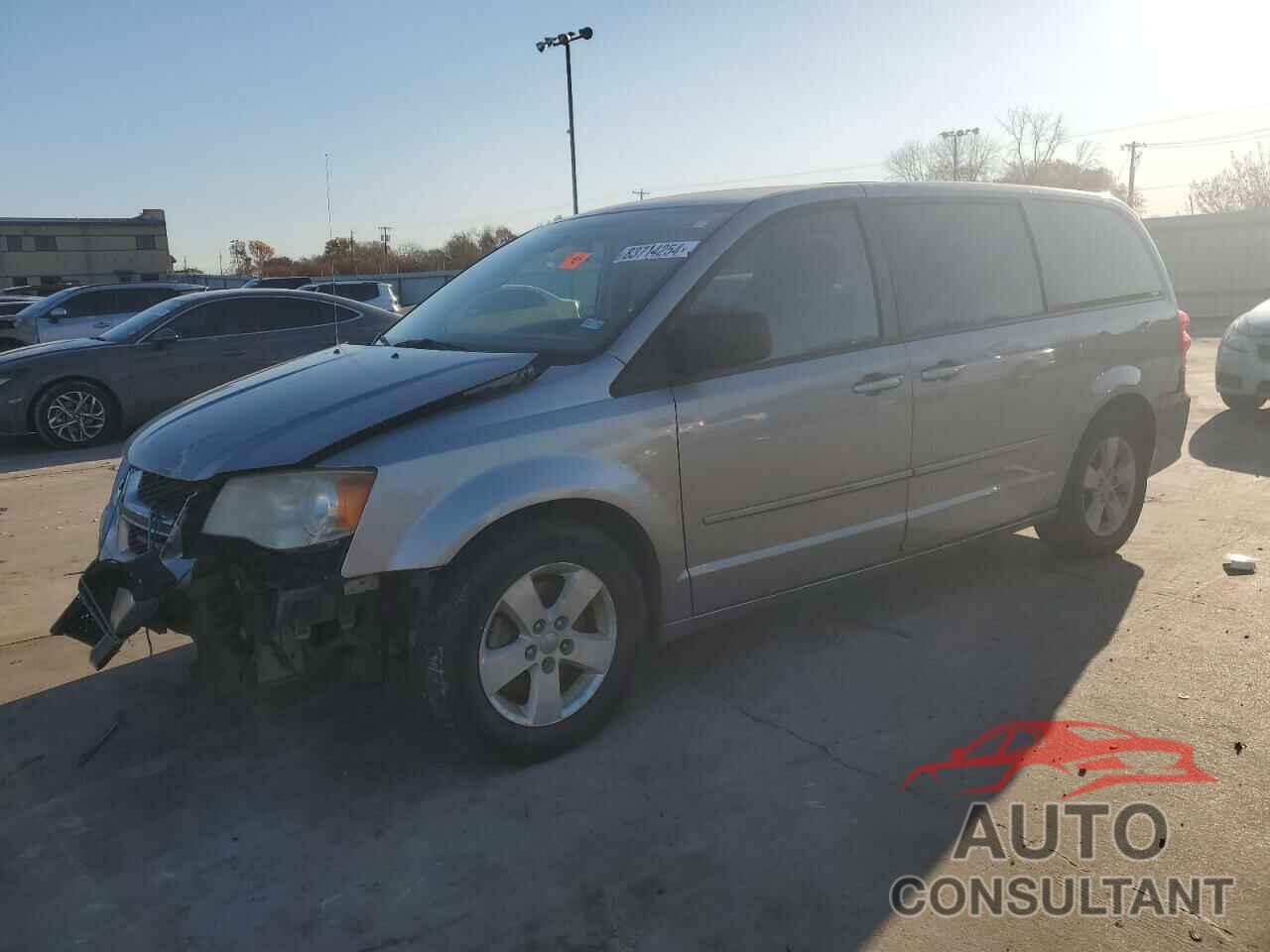 DODGE CARAVAN 2013 - 2C4RDGBG6DR597777