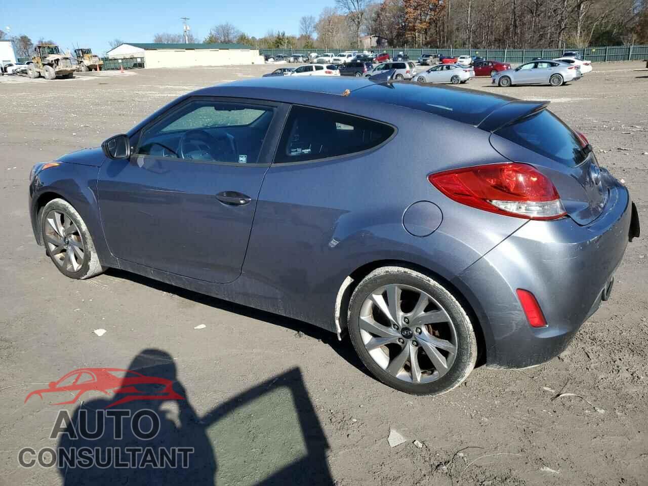 HYUNDAI VELOSTER 2017 - KMHTC6AD5HU307401