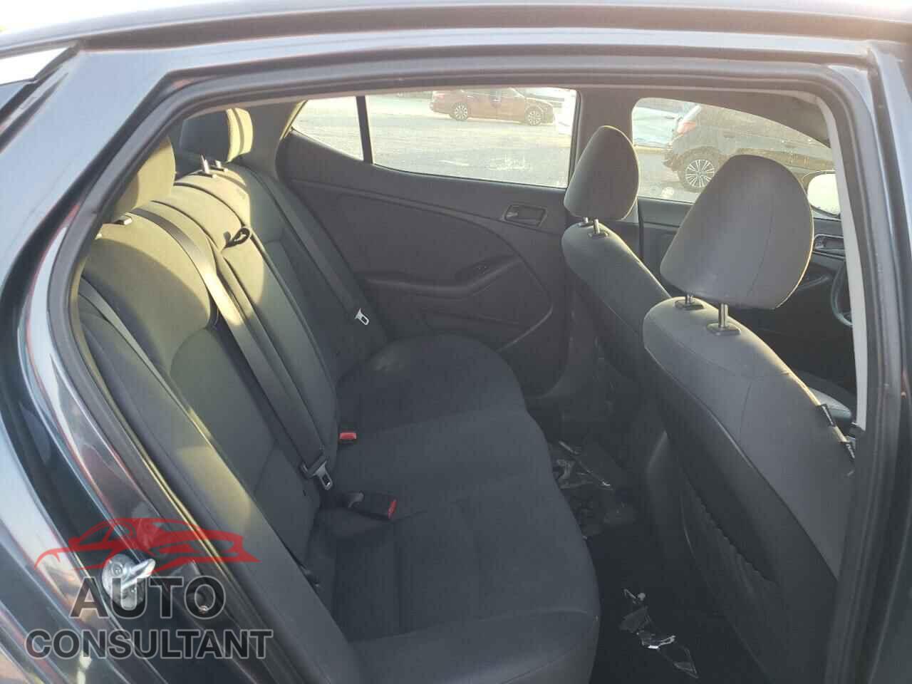 KIA OPTIMA 2015 - KNAGM4A72F5580060