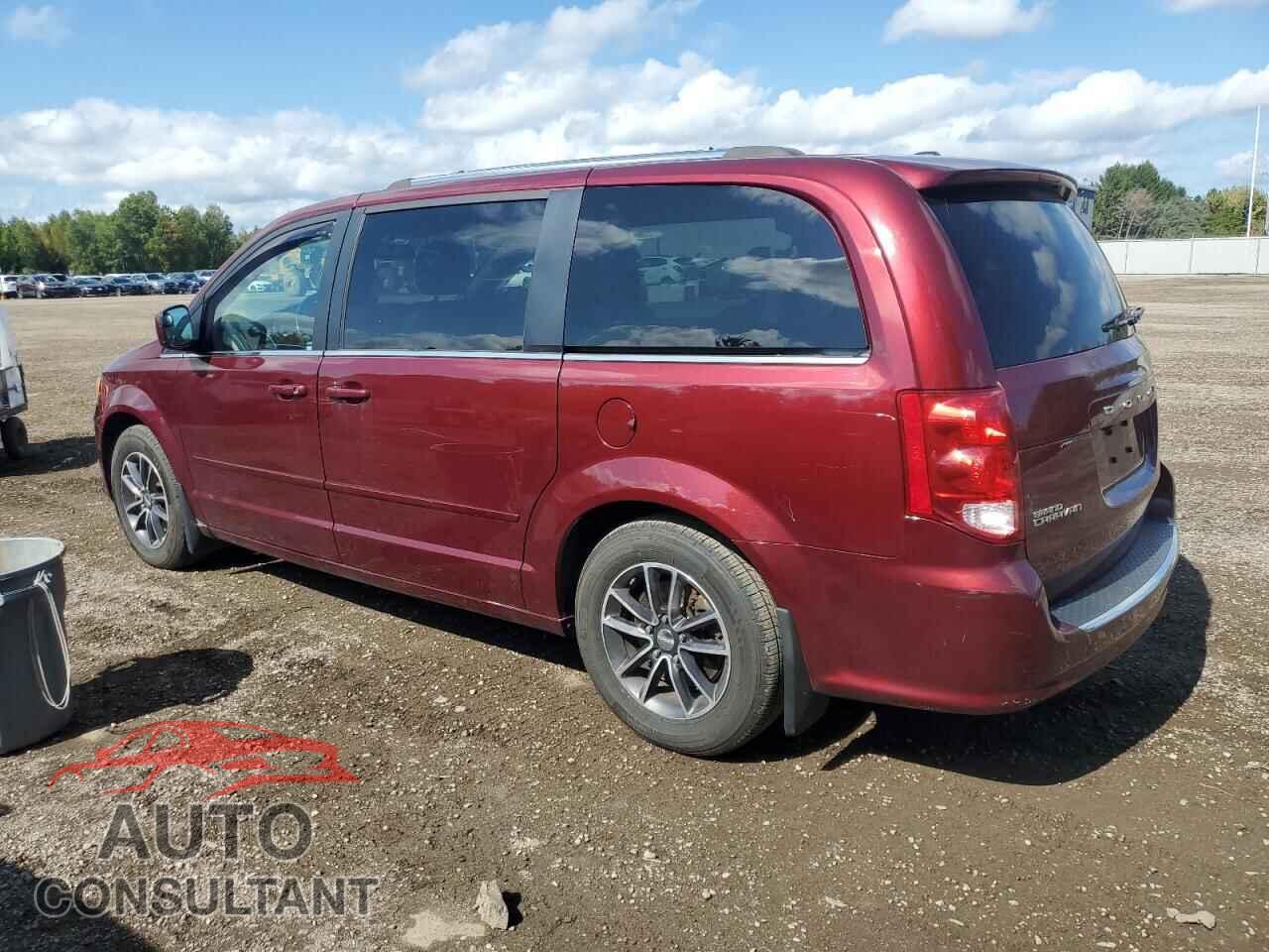 DODGE CARAVAN 2017 - 2C4RDGBG8HR645866