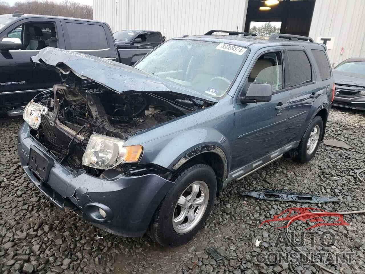 FORD ESCAPE 2011 - 1FMCU9D76BKC71791