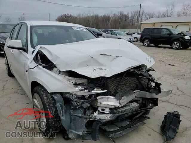 BMW 3 SERIES 2016 - WBA8E5G5XGNU20555