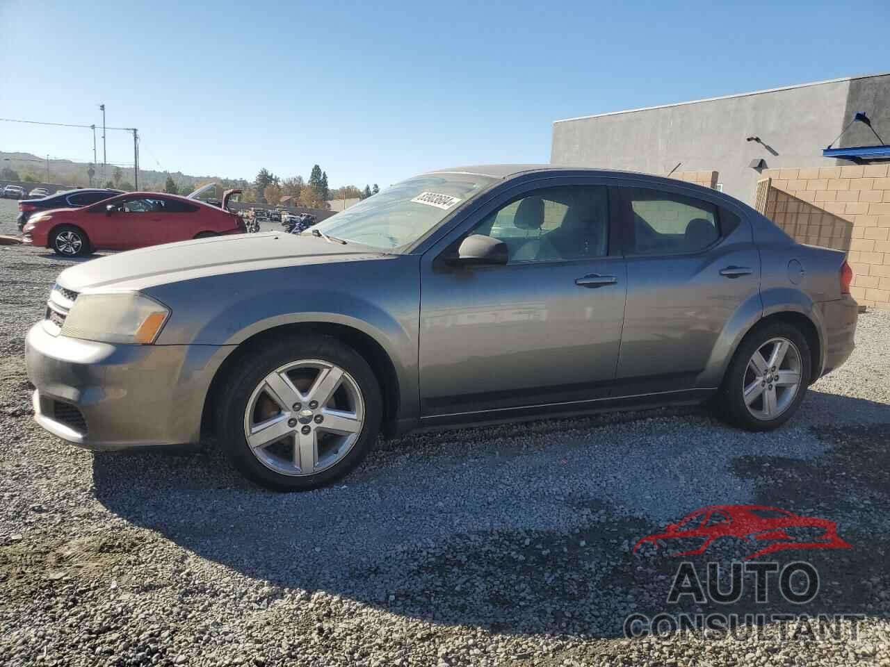 DODGE AVENGER 2013 - 1C3CDZAB6DN536910