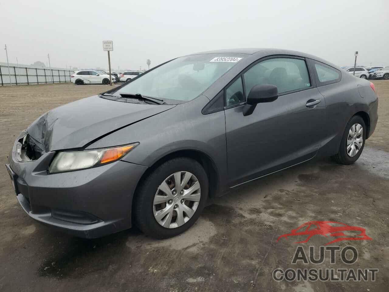 HONDA CIVIC 2012 - 2HGFG3B58CH541735