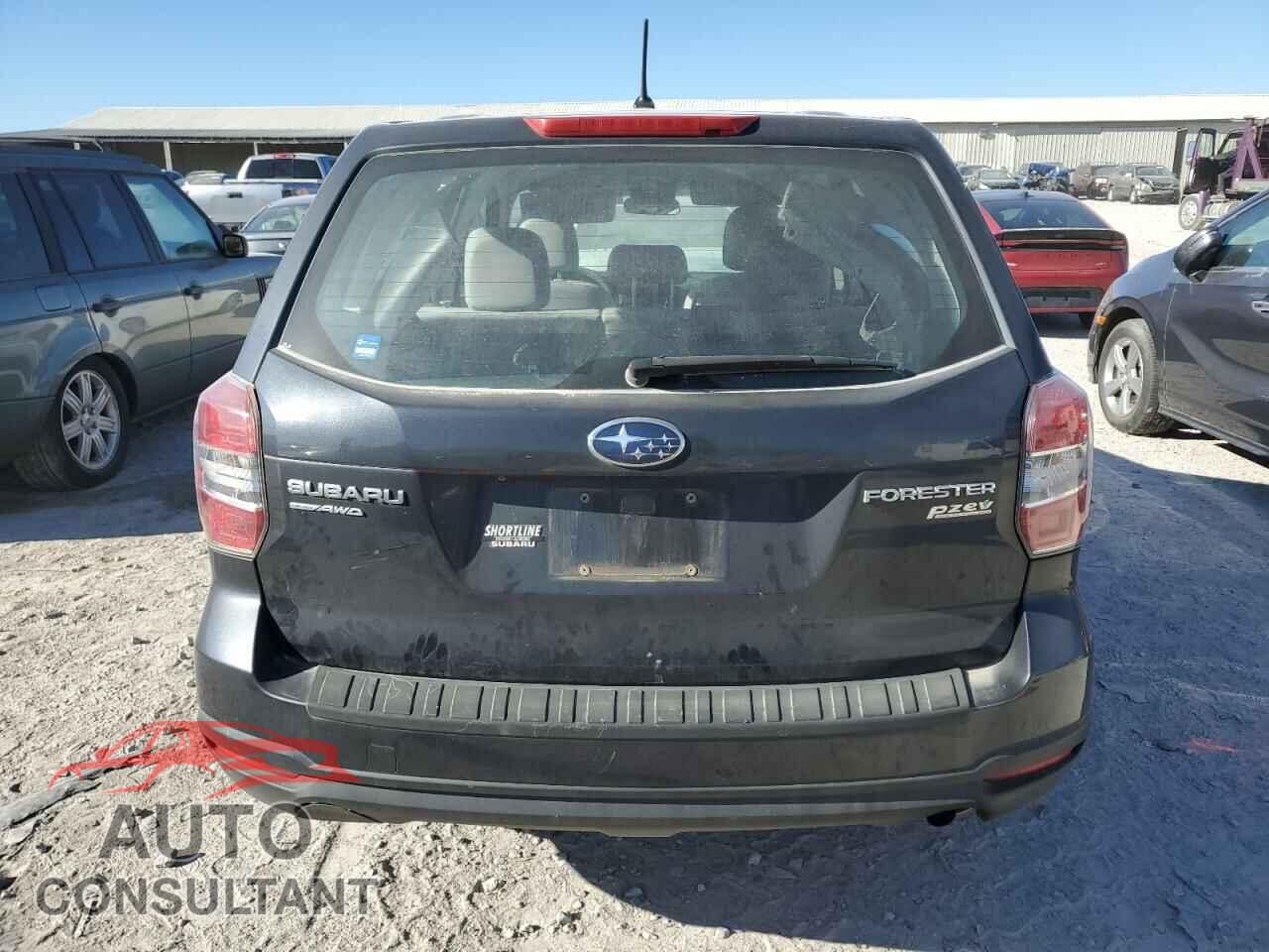 SUBARU FORESTER 2015 - JF2SJAAC5FG593103