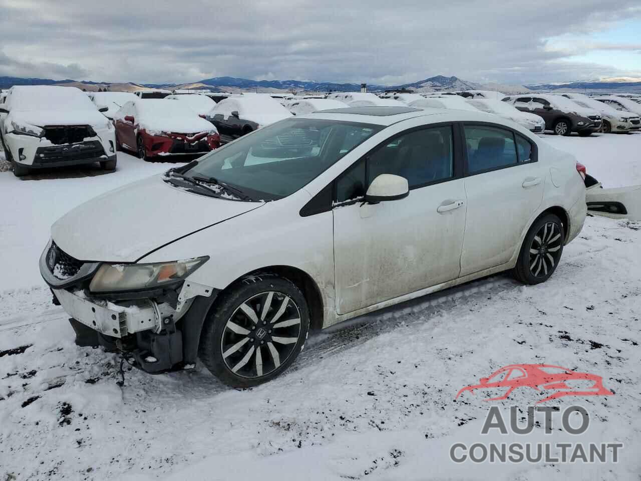 HONDA CIVIC 2015 - 19XFB2F91FE281408