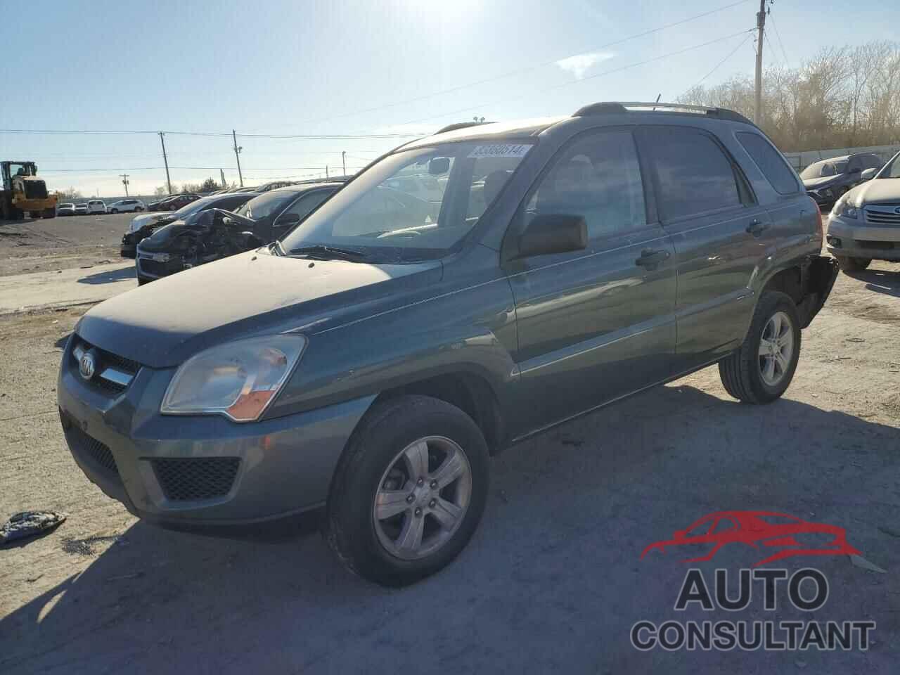 KIA SPORTAGE 2009 - KNDJF724X97562391