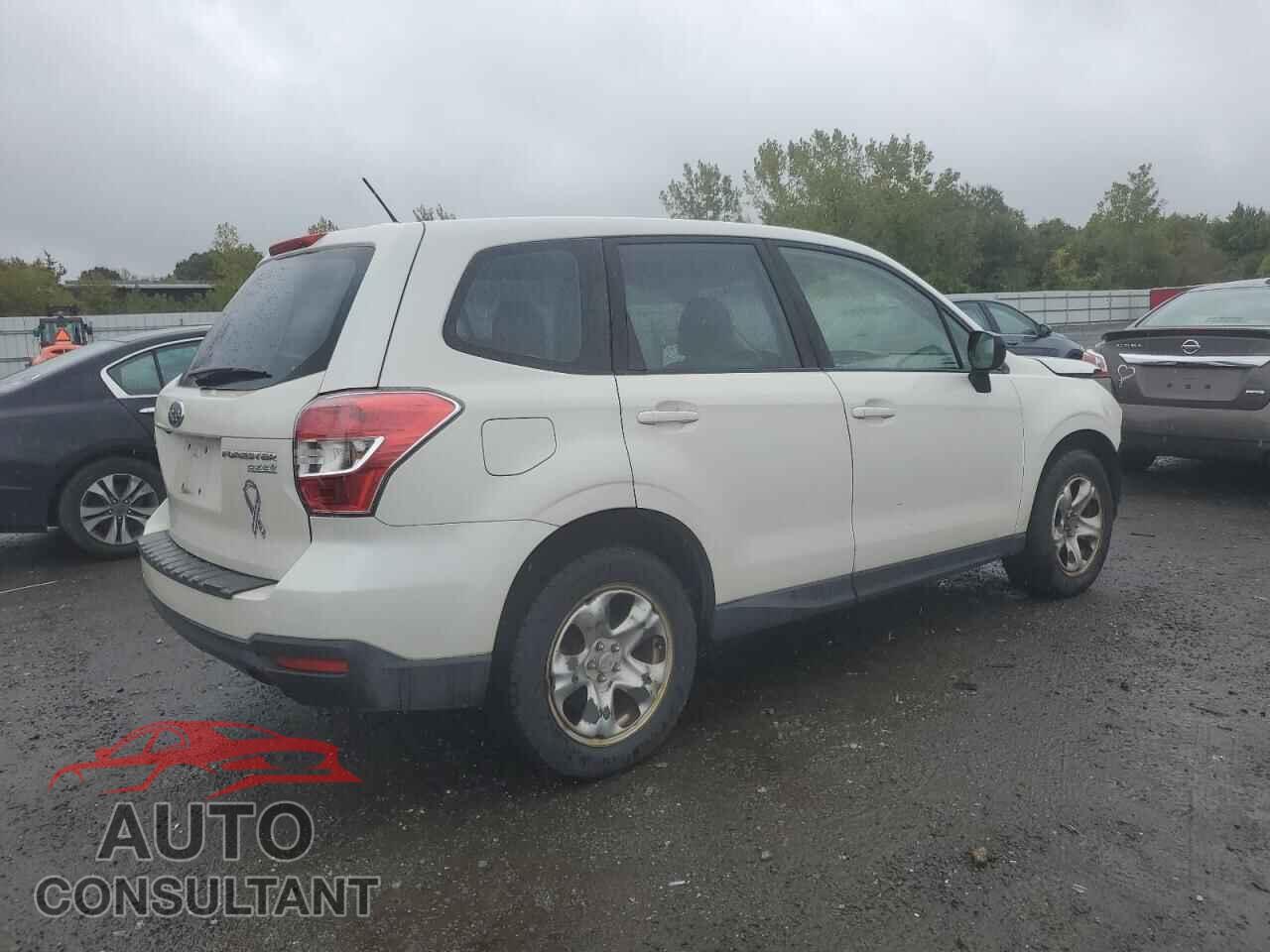 SUBARU FORESTER 2015 - JF2SJAAC8FH462659