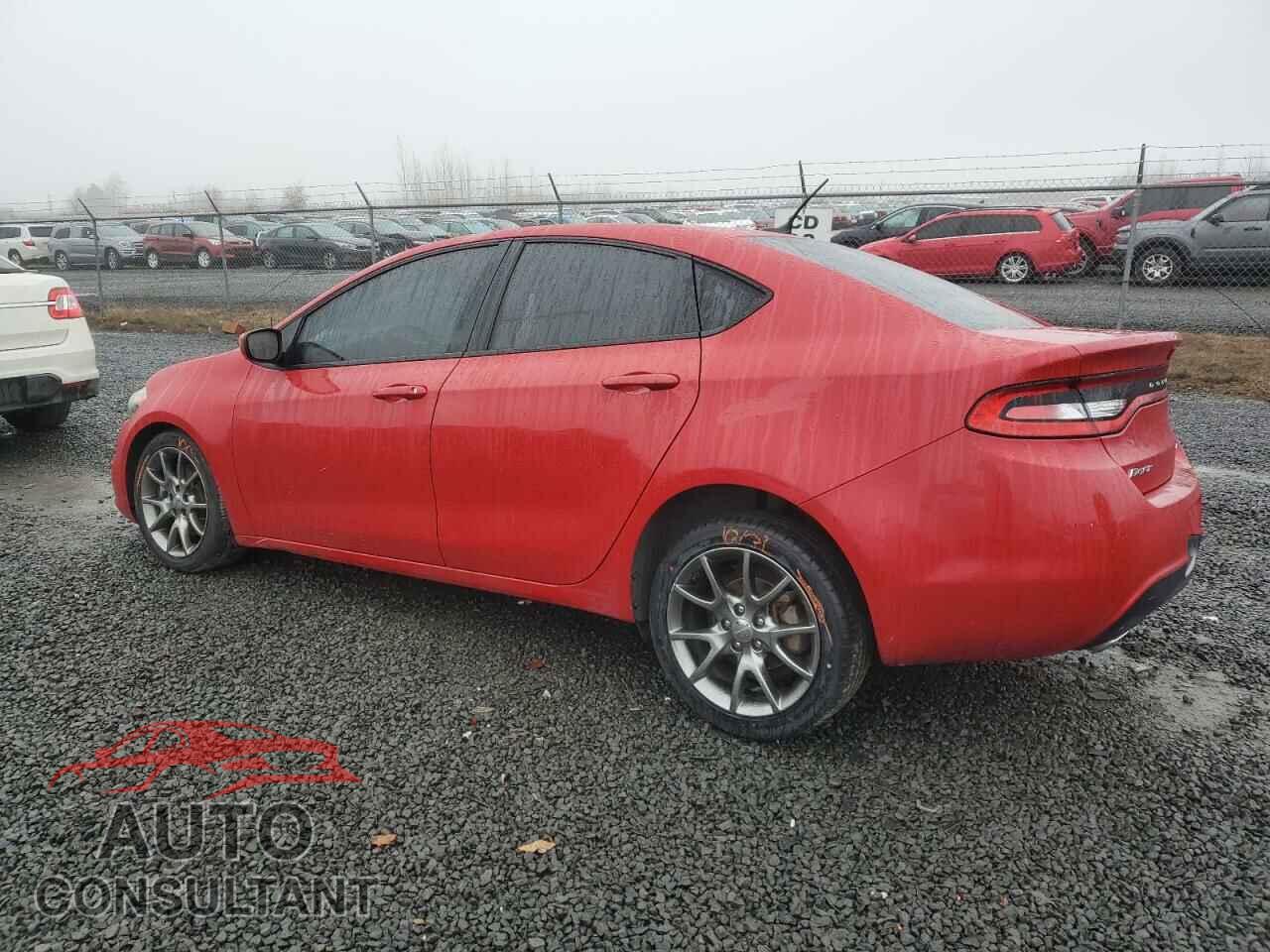 DODGE DART 2013 - 1C3CDFBA5DD331525
